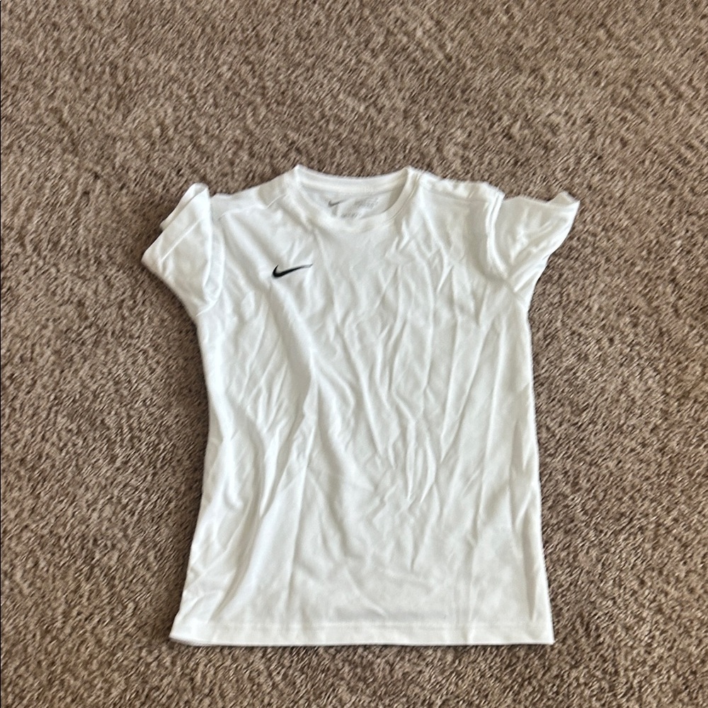 Nike Kids Classic White Tee